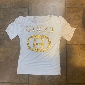 Gucci white shirt